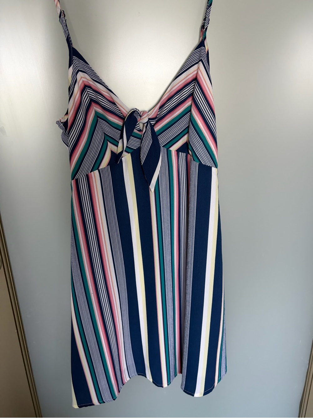 Striped Babydoll Sundress